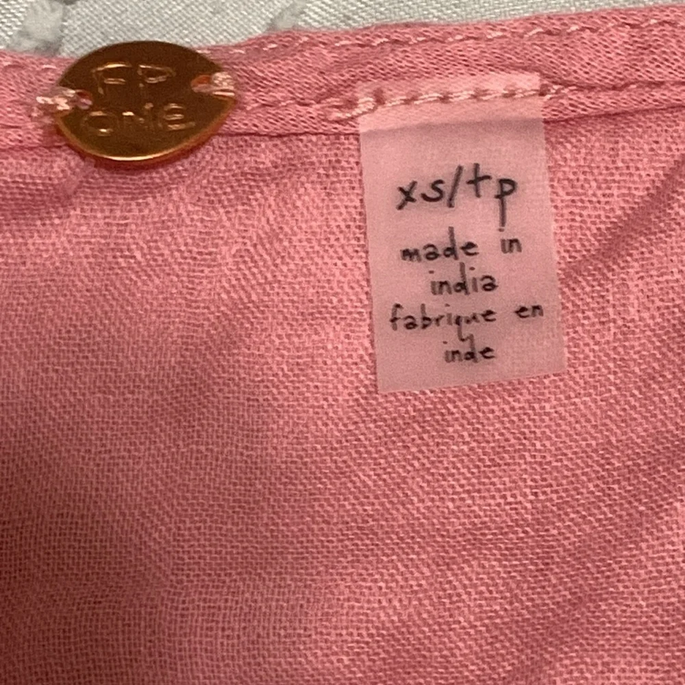 Free People‎ Intimately FP Rosaline Mini Dress Rosy Pink XS NWT F22M01306